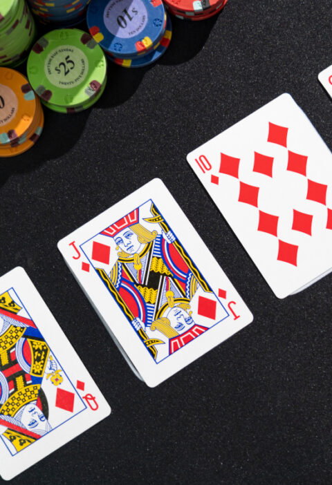 cartes de poker populaires