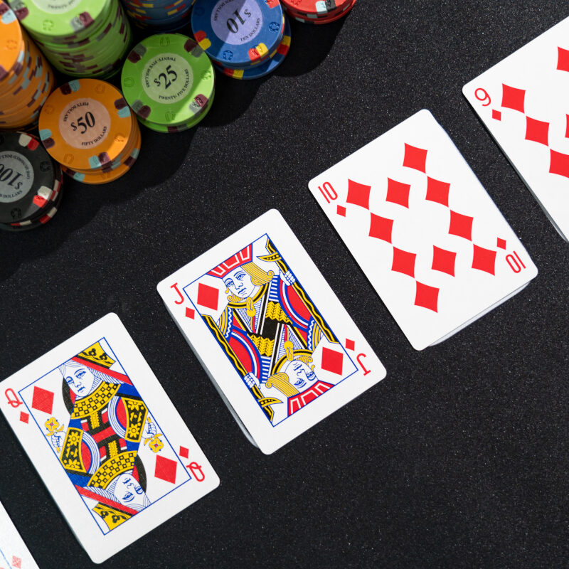 cartes de poker populaires