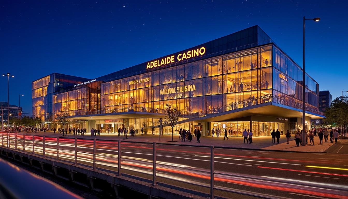 découvrez tout ce qu'il faut savoir sur le casino d’adelaide en australie : jeux proposés, ambiance, horaires, conseils pratiques et informations utiles pour une expérience inoubliable !