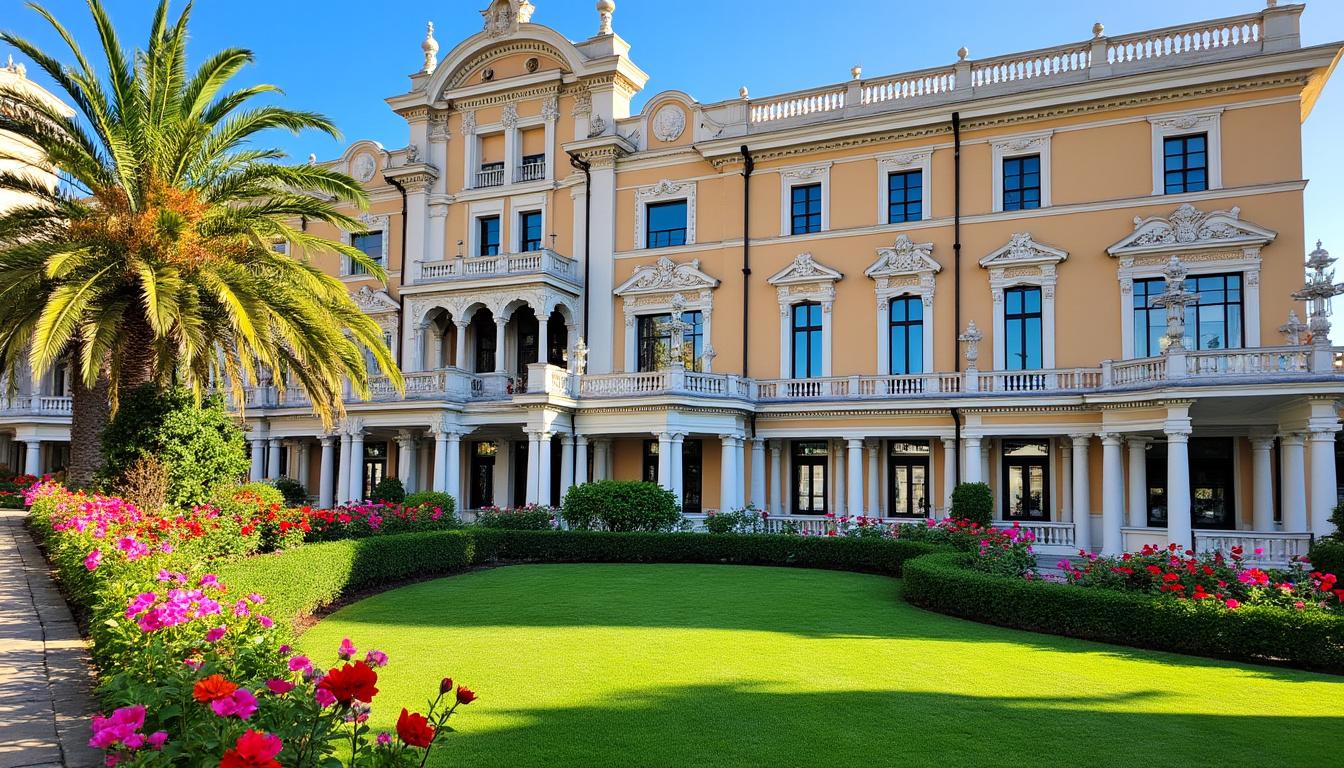 découvrez le casino di sanremo en italie, une destination emblématique idéale pour les amateurs de jeux et de divertissement, offrant ambiance élégante, jeux variés et événements prestigieux sur la riviera ligure.