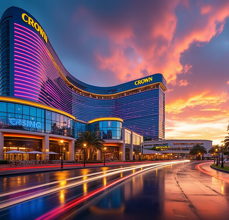 découvrez l’histoire fascinante du casino crown perth à perth, en australie : son évolution, ses moments marquants et son importance dans le paysage du divertissement australien.