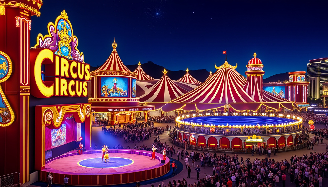 découvrez pourquoi le casino circus circus aux états-unis séduit autant de visiteurs avec son ambiance unique, ses jeux variés et ses attractions familiales incontournables à las vegas.