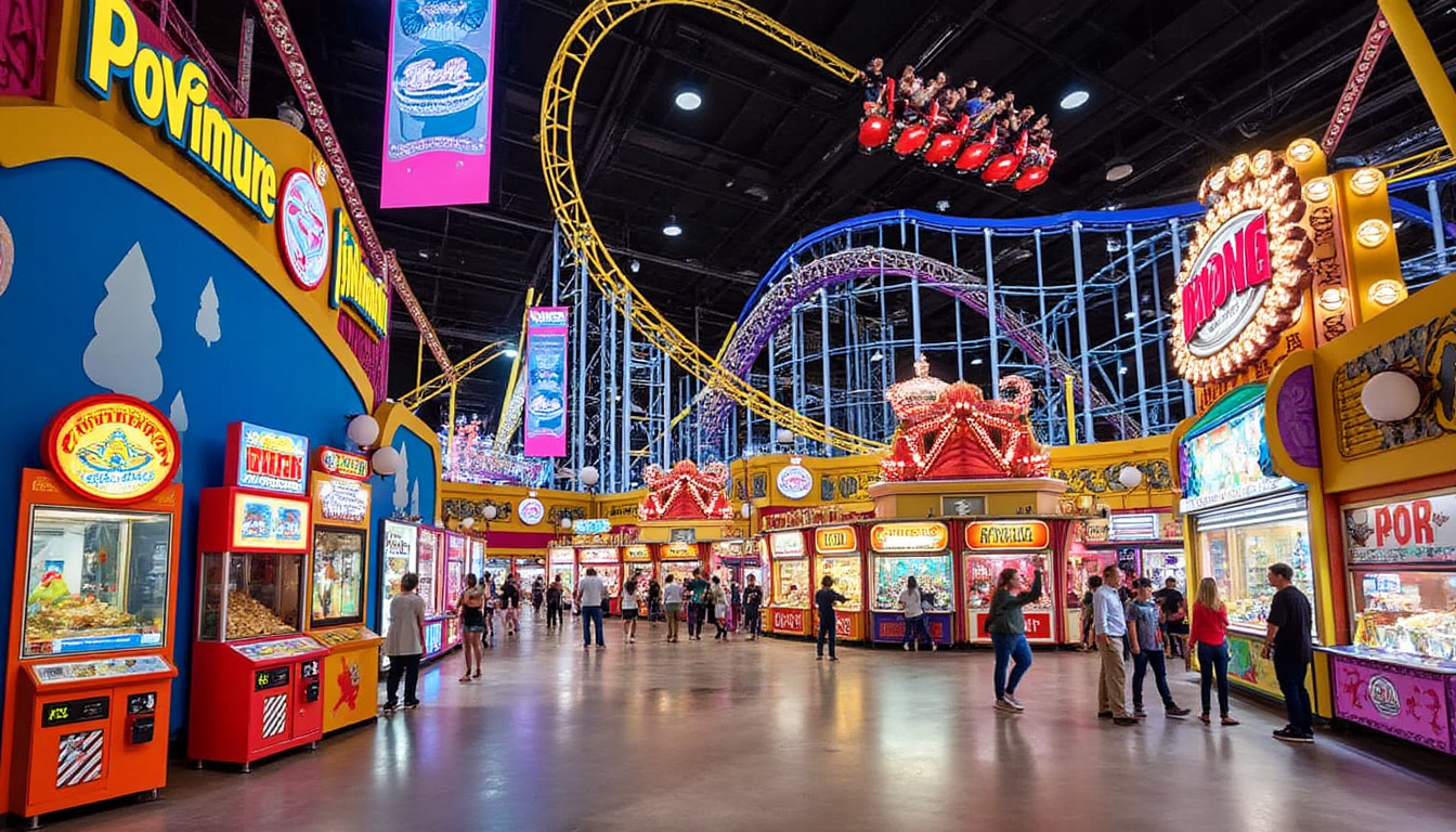 découvrez pourquoi le casino circus circus aux usa séduit autant de visiteurs avec son atmosphère unique, ses attractions familiales, son vaste espace de jeux et ses offres exceptionnelles adaptées à tous les âges.