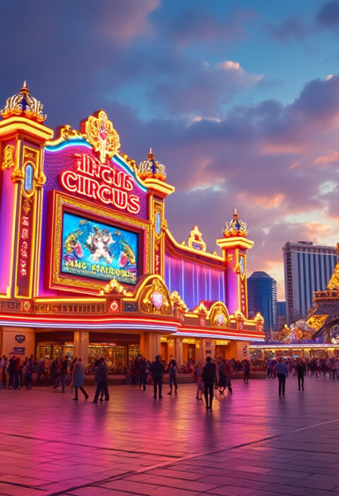 découvrez pourquoi le casino circus circus aux états-unis séduit chaque année des milliers de visiteurs avec son ambiance unique, ses attractions pour toute la famille et sa large offre de jeux et de divertissements.