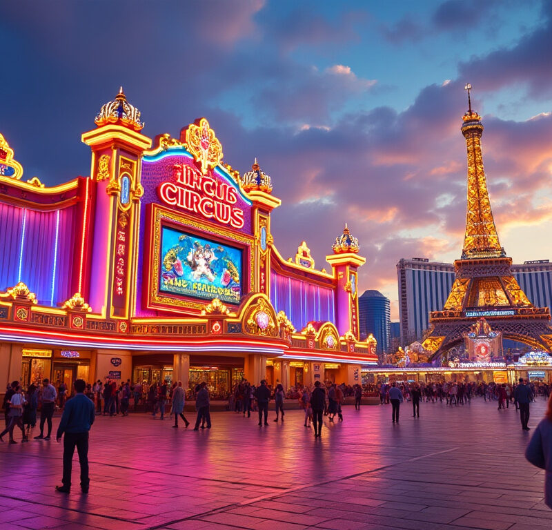 découvrez pourquoi le casino circus circus aux états-unis séduit chaque année des milliers de visiteurs avec son ambiance unique, ses attractions pour toute la famille et sa large offre de jeux et de divertissements.