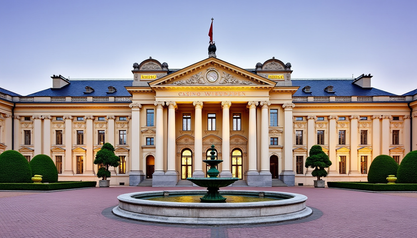 découvrez pourquoi le casino wiesbaden séduit tant les amateurs de jeux : histoire prestigieuse, ambiance élégante et offre variée de jeux pour une expérience inoubliable en allemagne.