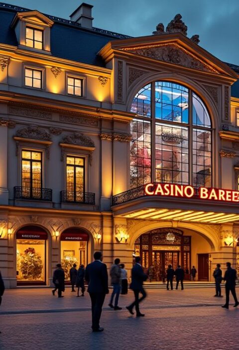 découvrez comment le casino barrière de blotzheim séduit une clientèle internationale grâce à ses jeux variés, son ambiance unique et ses services haut de gamme.