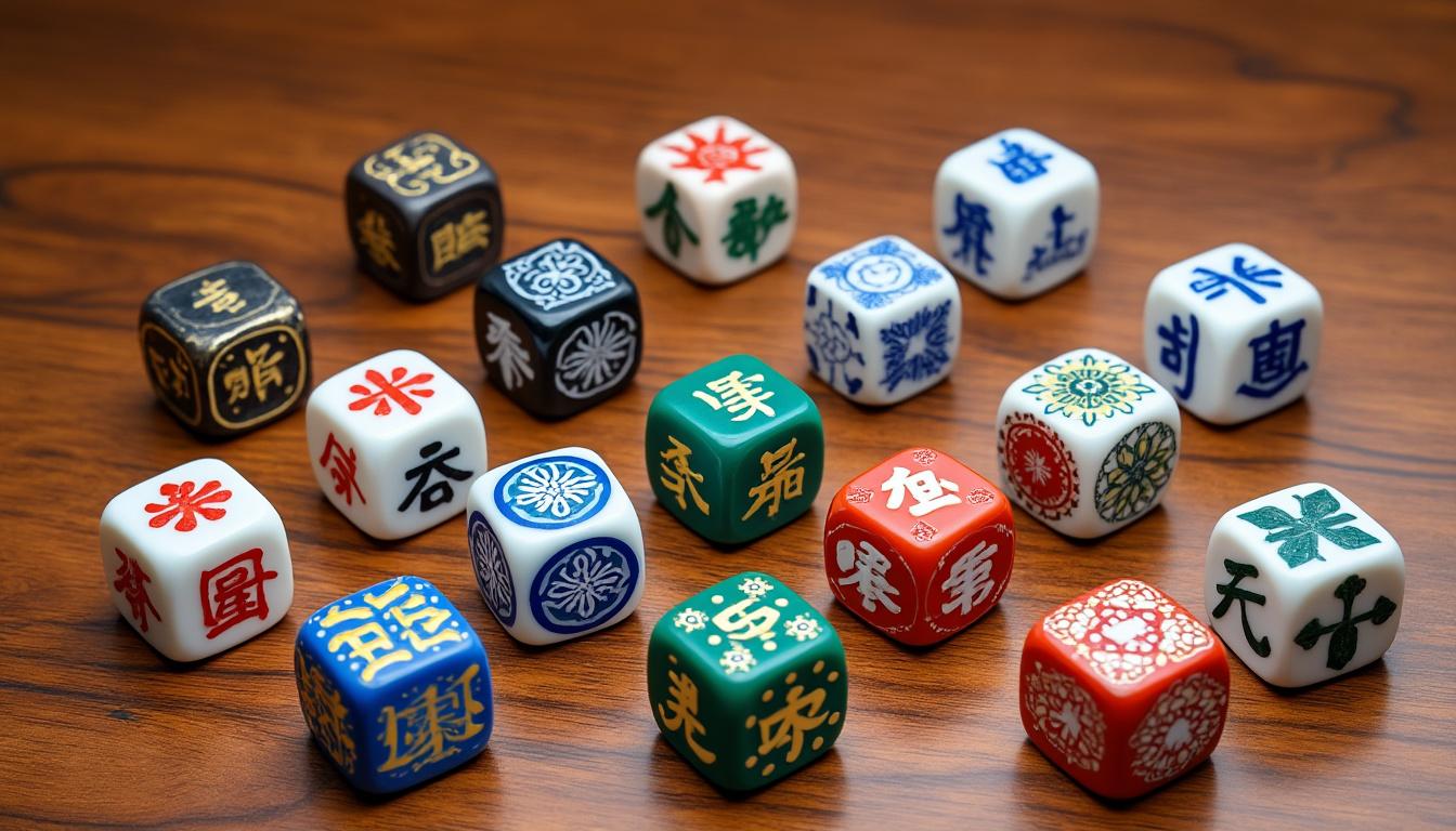 plongez dans l'univers fascinant des dés chinois, explorez leur histoire mystérieuse et apprenez comment ils sont utilisés dans le monde moderne pour le jeu et la culture.