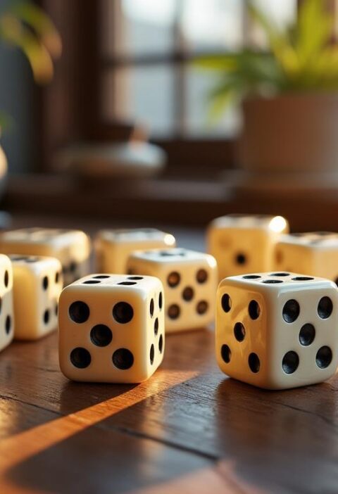 plongez dans l’univers fascinant des dés chinois, explorez leurs origines mystérieuses et apprenez comment ils sont utilisés aujourd’hui dans les jeux, la divination et la culture contemporaine.