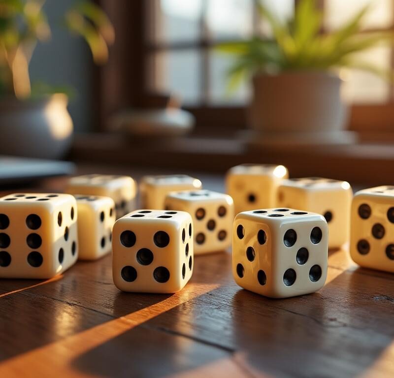 plongez dans l’univers fascinant des dés chinois, explorez leurs origines mystérieuses et apprenez comment ils sont utilisés aujourd’hui dans les jeux, la divination et la culture contemporaine.