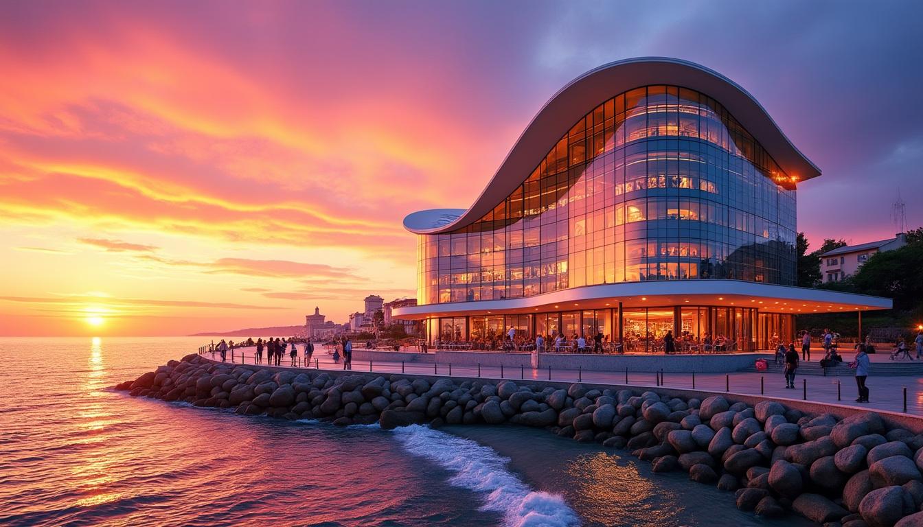 découvrez pourquoi le casino joa la seyne-sur-mer est une destination incontournable : jeux variés, ambiance conviviale, animations, et vue exceptionnelle sur la mer pour une expérience mémorable sur la côte d’azur.