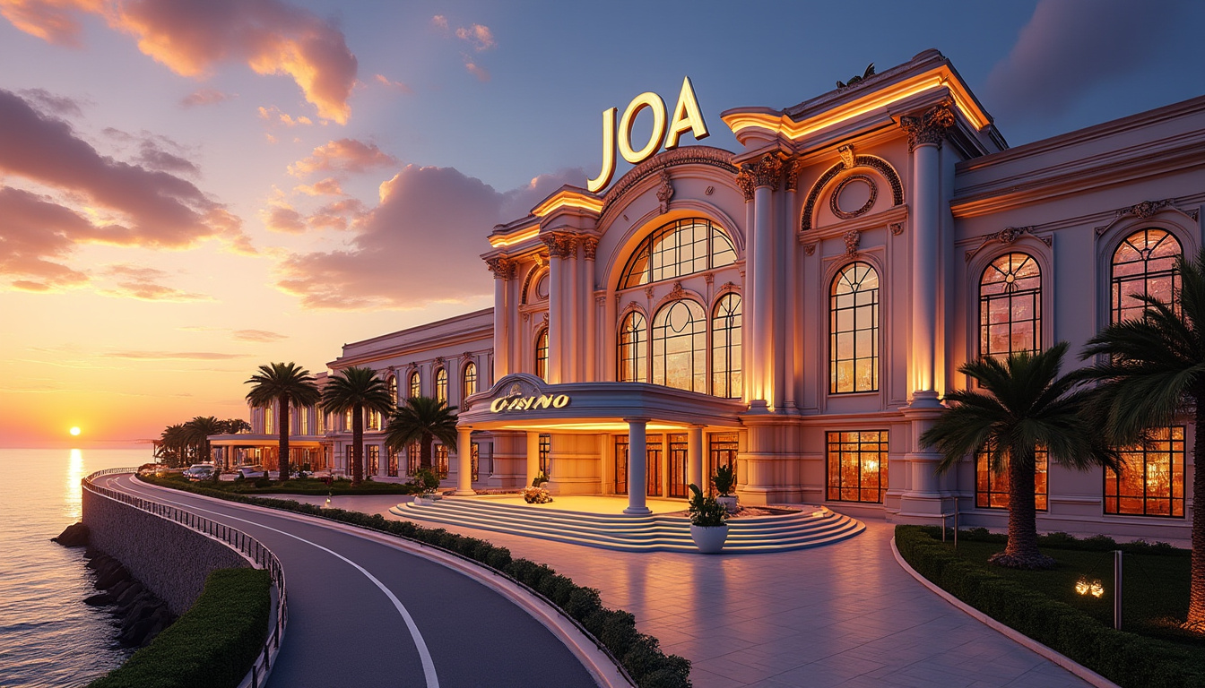 découvrez le casino joa de cannes mandelieu, un lieu prestigieux alliant luxe, jeux, spectacles et gastronomie pour des moments uniques de divertissement sur la côte d’azur.
