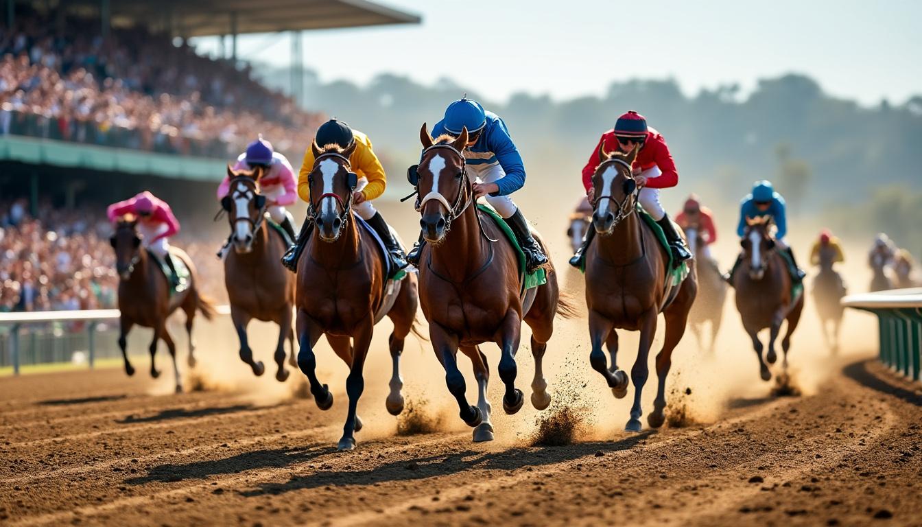 découvrez nos méthodes et outils performants pour analyser le tiercé d'aujourd'hui et maximiser vos chances de gains en tant que parieur averti.