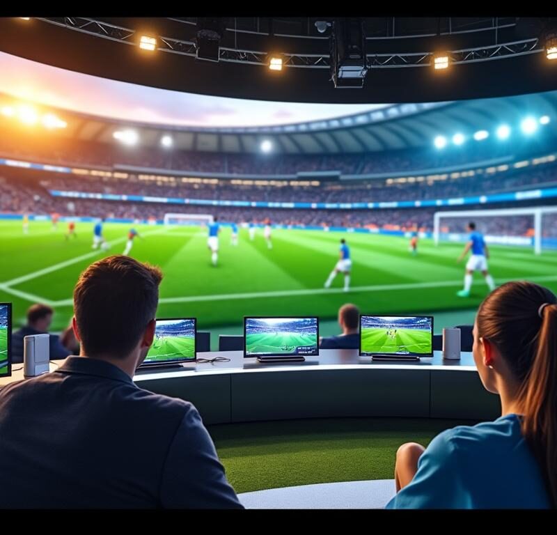 découvrez comment football studio révolutionne notre expérience du sport en combinant innovation et passion pour un divertissement unique.