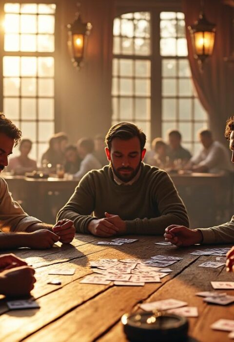 découvrez l'histoire fascinante de let it ride, un jeu de cartes incontournable alliant stratégie et divertissement. plongez dans ses origines, ses règles et les raisons de son succès auprès des amateurs de casino.