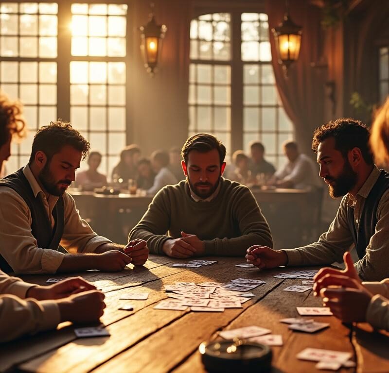 découvrez l'histoire fascinante de let it ride, un jeu de cartes incontournable alliant stratégie et divertissement. plongez dans ses origines, ses règles et les raisons de son succès auprès des amateurs de casino.