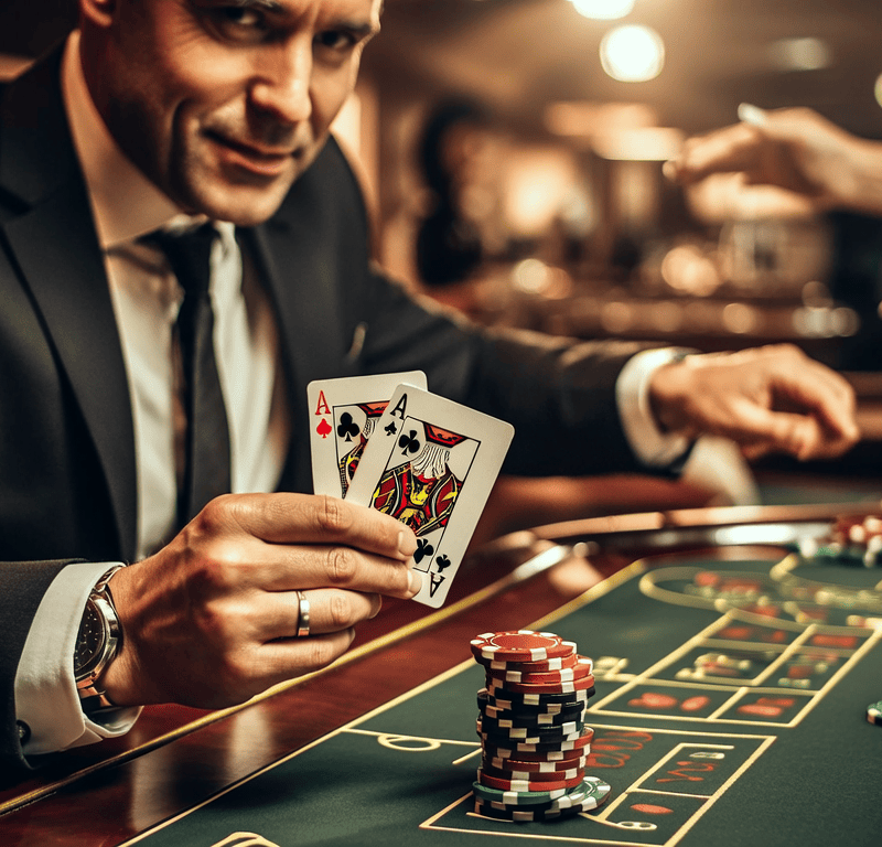 gagner au live blackjack