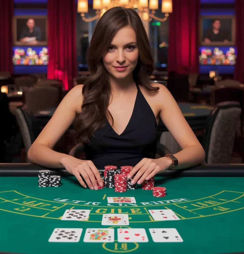 jouer au Let It Ride