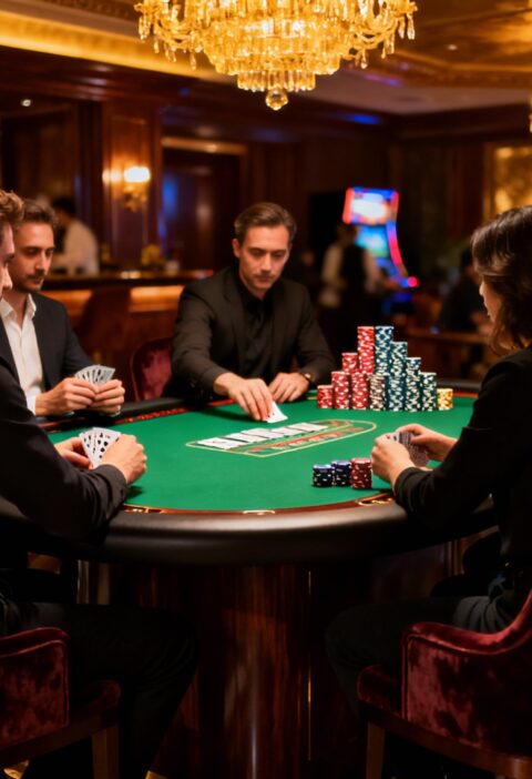 jouer au poker de casino
