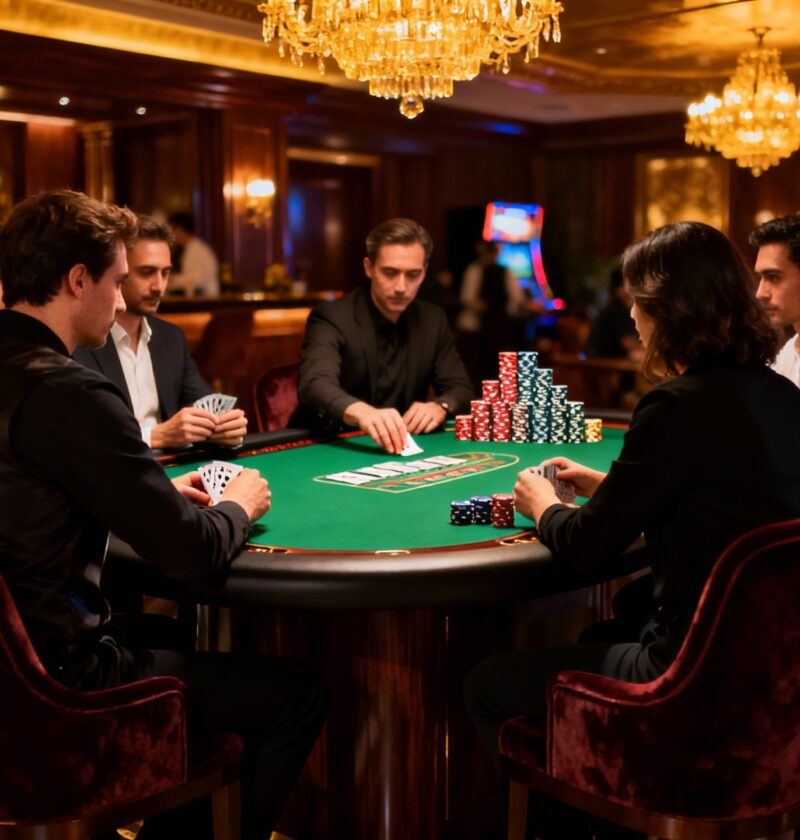 jouer au poker de casino