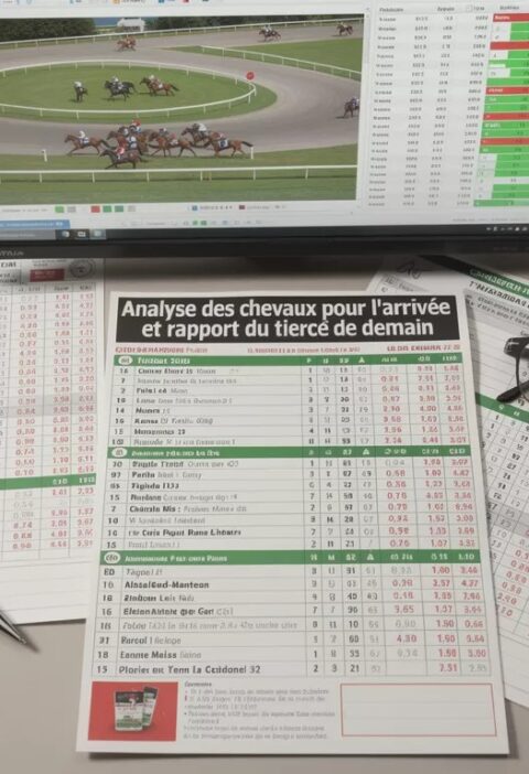 rapport du tiercé de demain