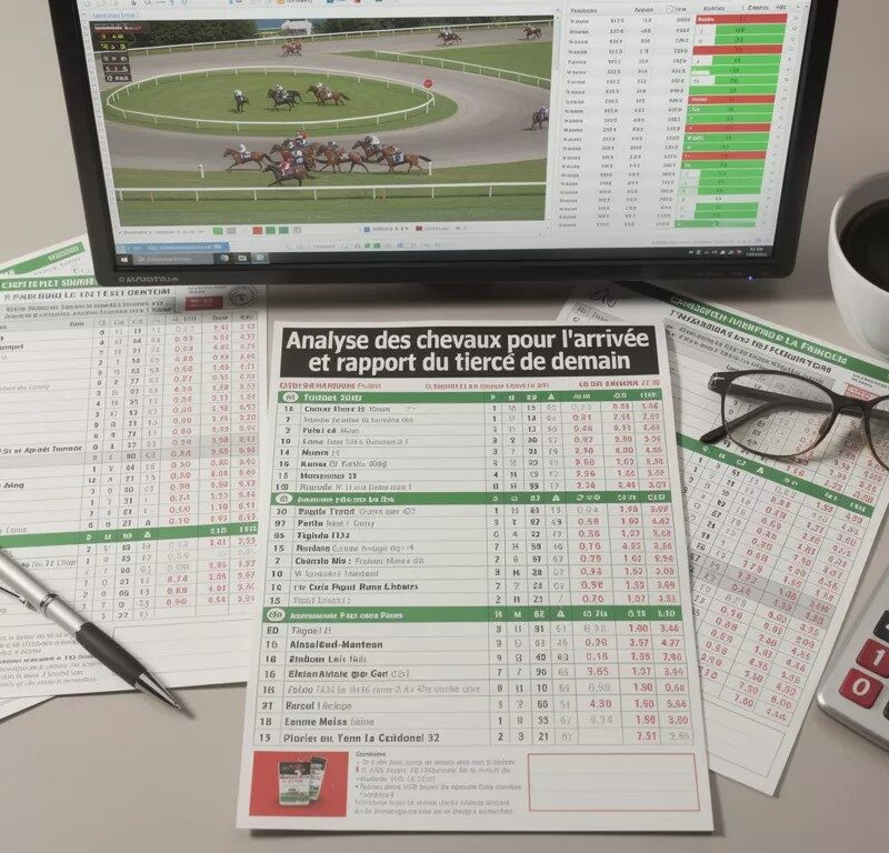 rapport du tiercé de demain