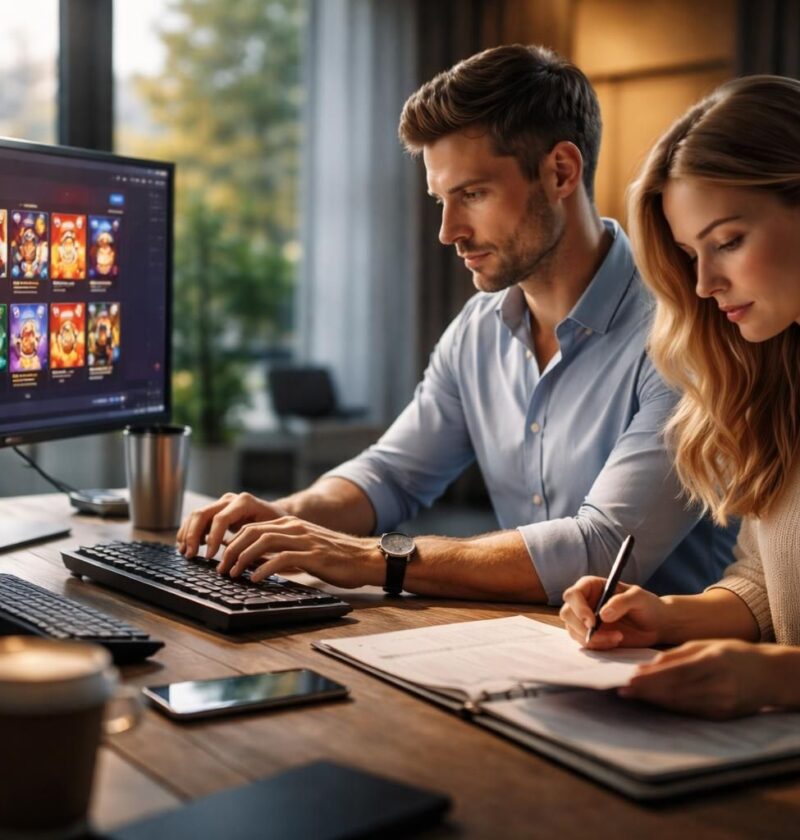 découvrez comment le casino en ligne nomini peut s'intégrer à votre routine pour maximiser votre productivité tout en profitant d'une expérience de jeu divertissante et équilibrée.