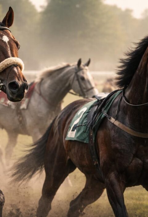 découvrez en détail les chevaux de base qui ont marqué le quinté d'hier et revivez les événements clés de la course.