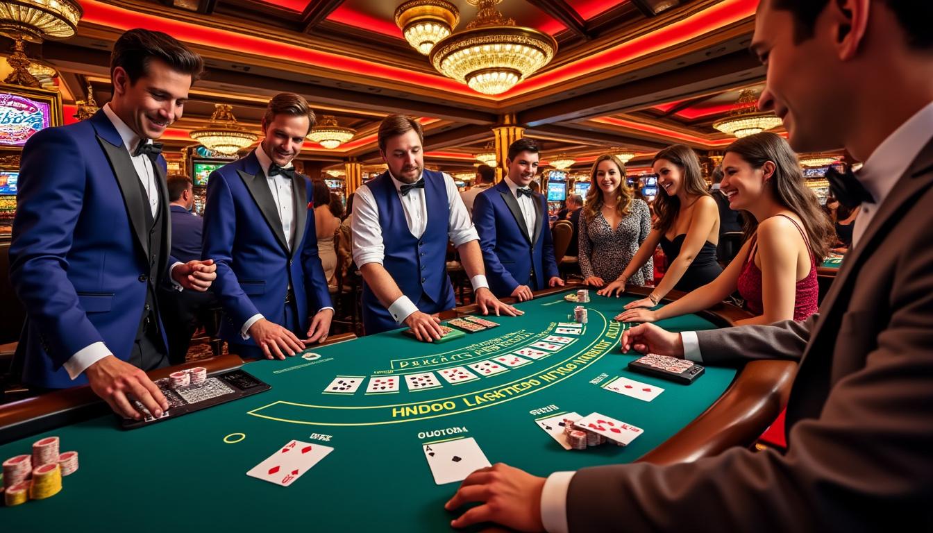 découvrez les jeux populaires disponibles sur casinonic et vivez une expérience de jeu en ligne passionnante avec une large sélection de machines à sous, jeux de table et plus encore.