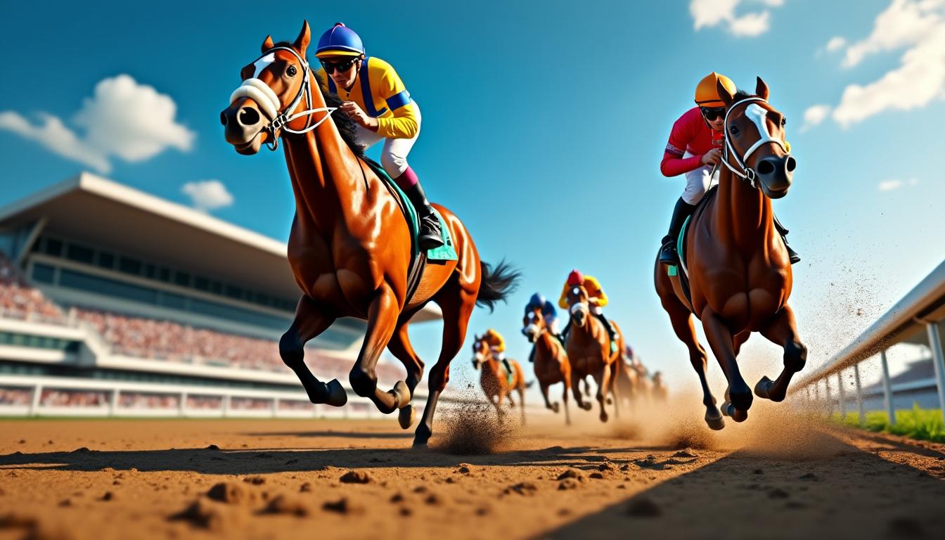 préparez vos pronostics pour le tiercé de demain grâce à nos conseils experts et augmentez vos chances de gagner.