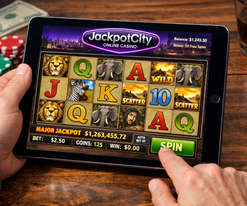 avis des joueurs sur JackpotCity