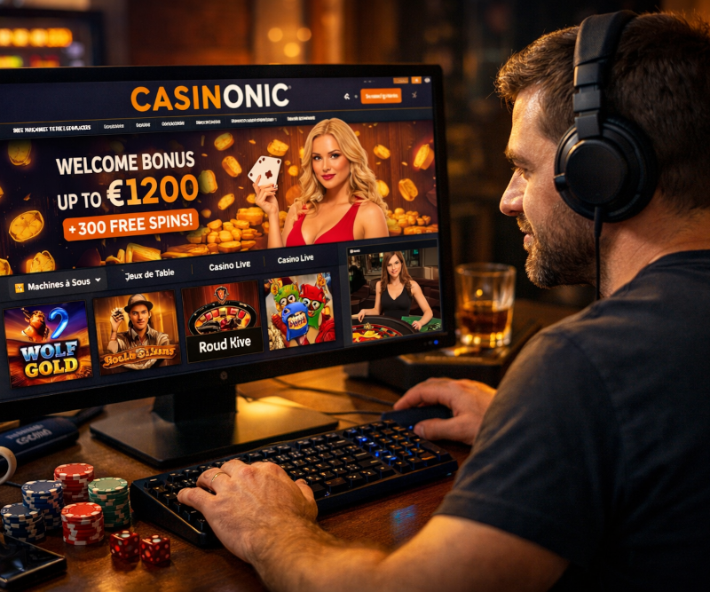 jeux Casinonic