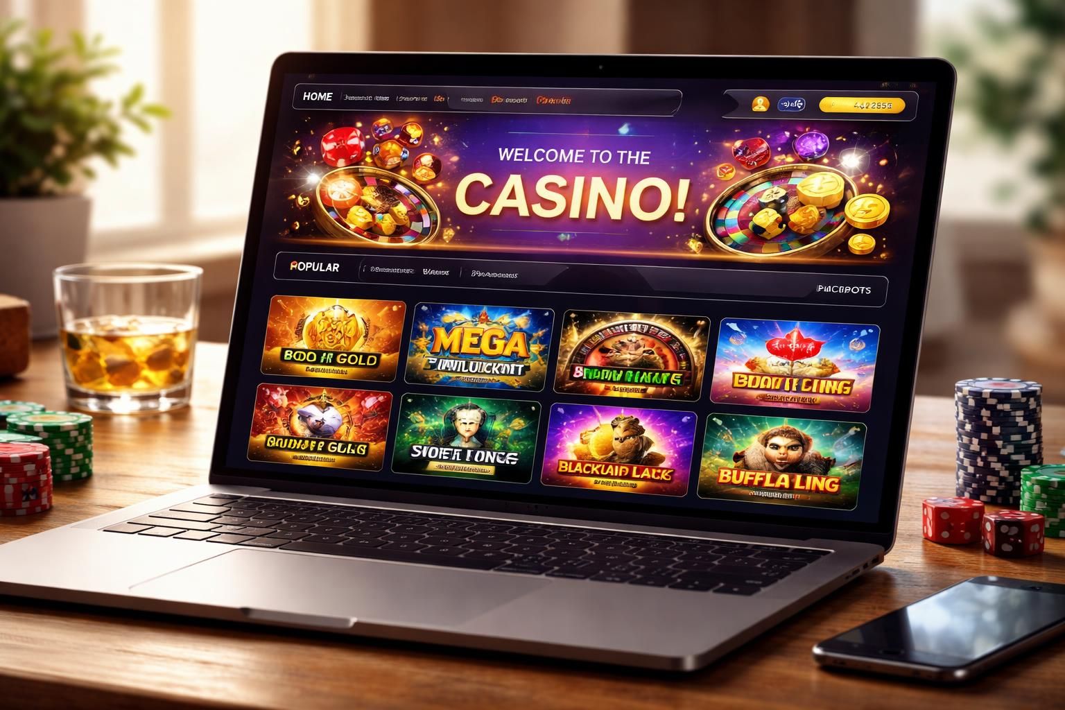 découvrez pourquoi casino joy s'est imposé comme une référence incontournable du jeu en ligne grâce à son offre riche, sa sécurité optimale et son expérience utilisateur exceptionnelle.