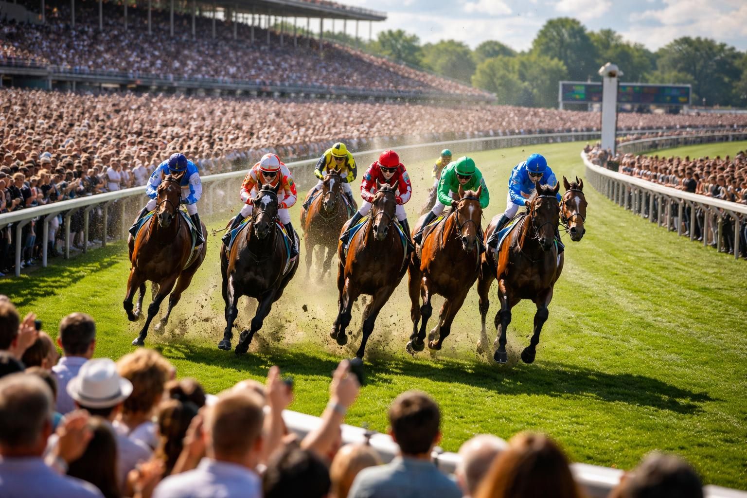 découvrez comment les performances des chevaux de base du tiercé d'hier influencent et inspirent les stratégies de paris hippiques d'aujourd'hui.