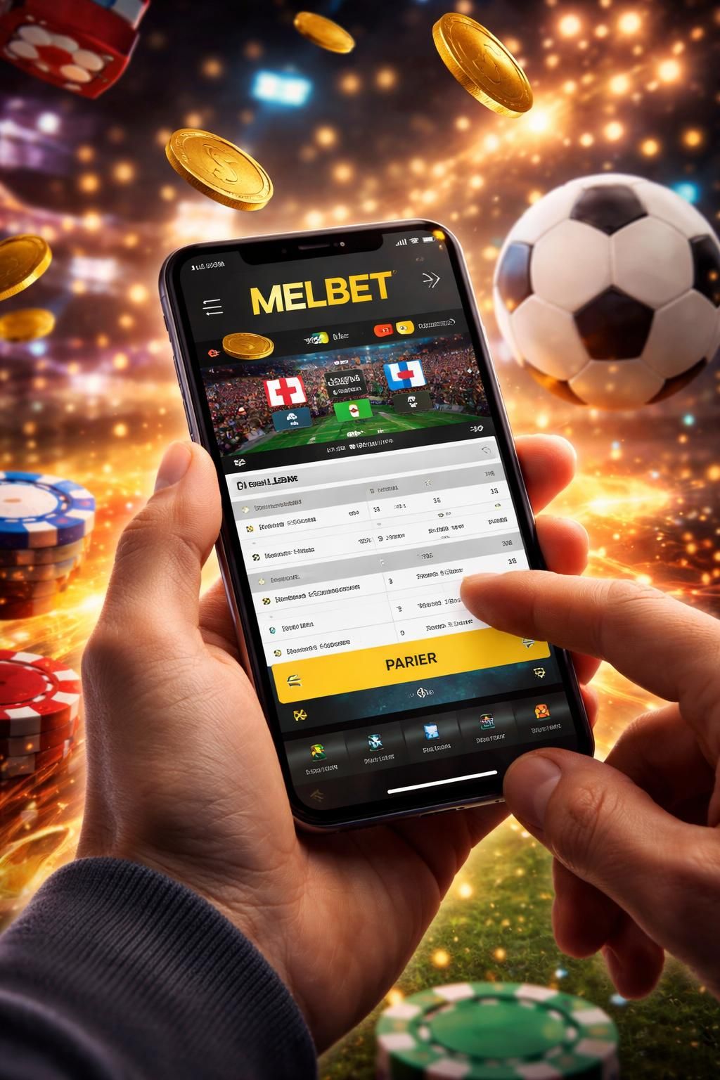 découvrez les promotions incroyables sur melbet (melbetcom) et profitez d'offres exclusives à ne pas manquer pour maximiser vos gains et votre plaisir de jeu.