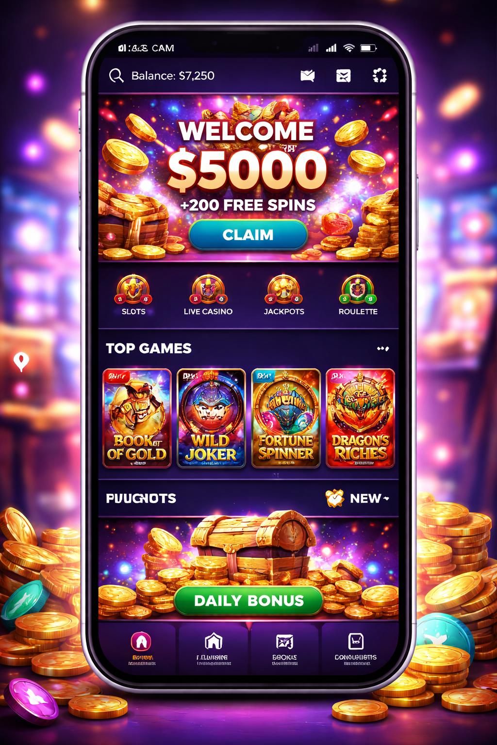 découvrez neon54, un casino en ligne unique grâce à ses fonctionnalités innovantes qui offrent une expérience de jeu inégalée. plongez dans un univers captivant et sécurisé dès aujourd'hui !