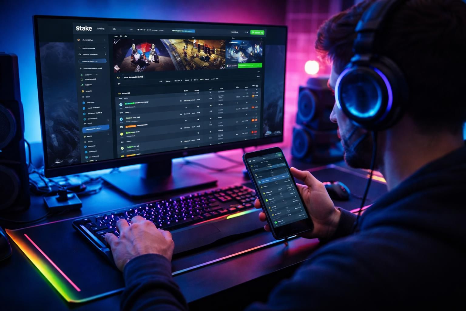 découvrez pourquoi stake (stakecom) est la plateforme idéale pour tous vos jeux d'argent en ligne, offrant sécurité, diversité de jeux et une expérience utilisateur optimale.