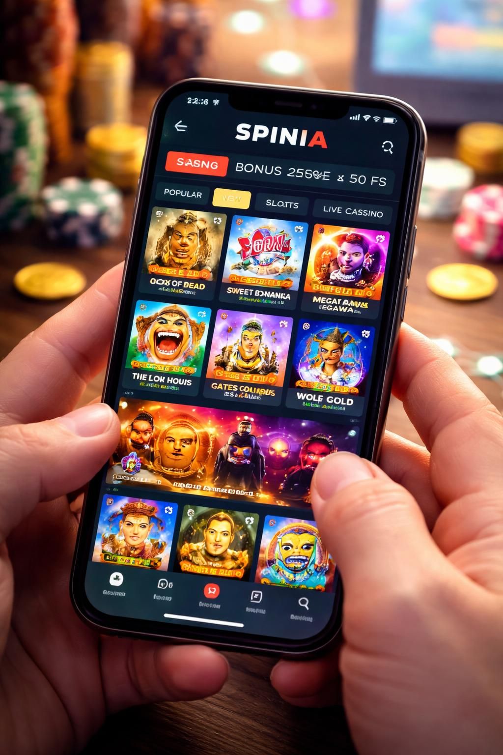 découvrez les fonctionnalités innovantes de spinia qui captivent et séduisent les joueurs grâce à une expérience de jeu unique et interactive.