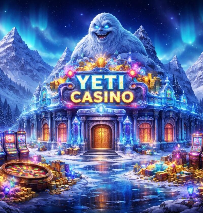 découvrez le yeti casino et ses aventures glacées, un univers unique où jeux excitants et ambiance polaire vous attendent pour une expérience inoubliable.
