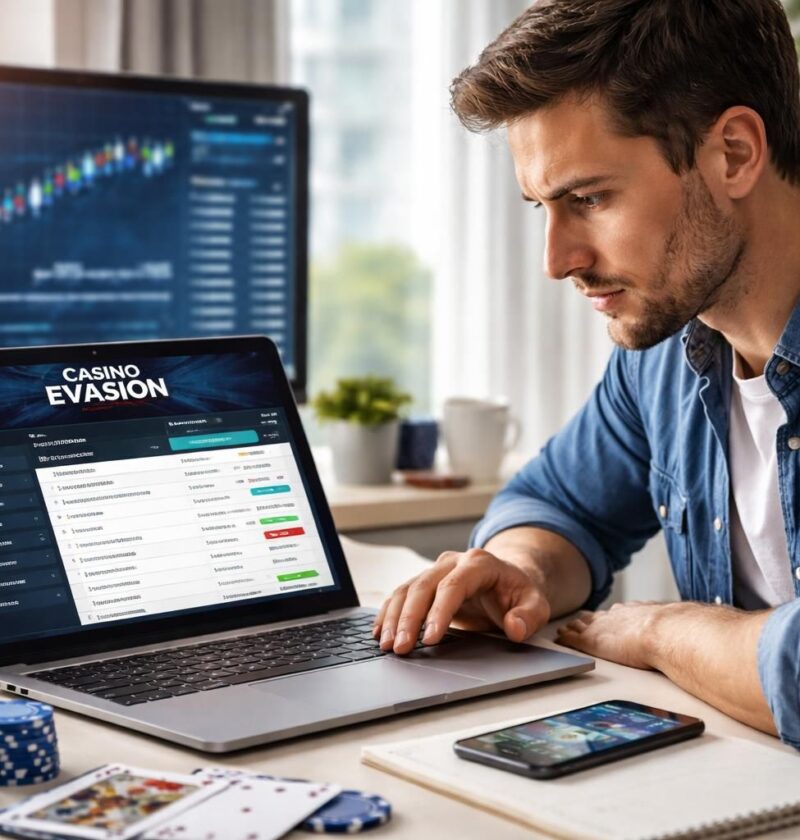 découvrez pourquoi il est essentiel de surveiller régulièrement votre compte casino evasion pour optimiser vos paris, gérer votre budget efficacement et éviter les mauvaises surprises.