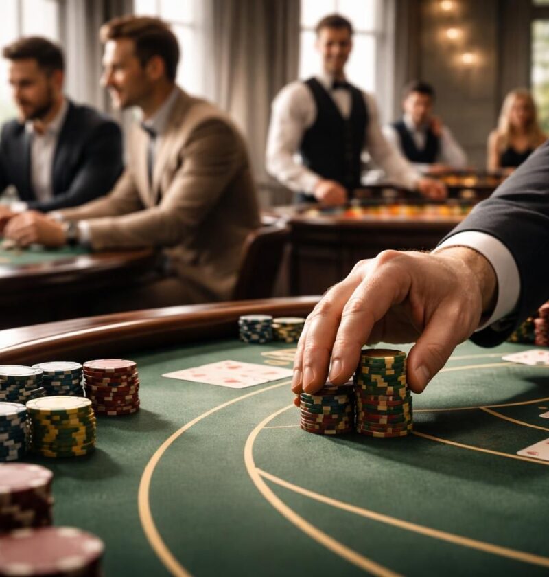 découvrez un aperçu complet des jeux de table proposés au skol casino, avec des options passionnantes pour tous les amateurs de jeux de hasard.