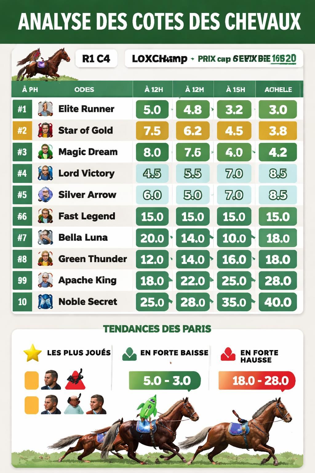 découvrez pourquoi l'analyse des performances est essentielle pour comprendre l'importance de la côte du tiercé du jour et maximiser vos chances de gain.