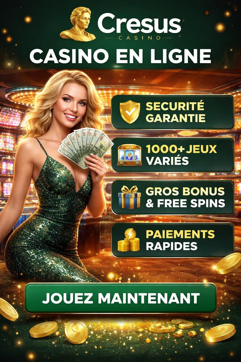 découvrez comment maximiser vos gains sur les casinos en ligne au québec grâce à des stratégies efficaces et éprouvées. apprenez les meilleures astuces pour optimiser votre expérience de jeu et augmenter vos chances de succès.