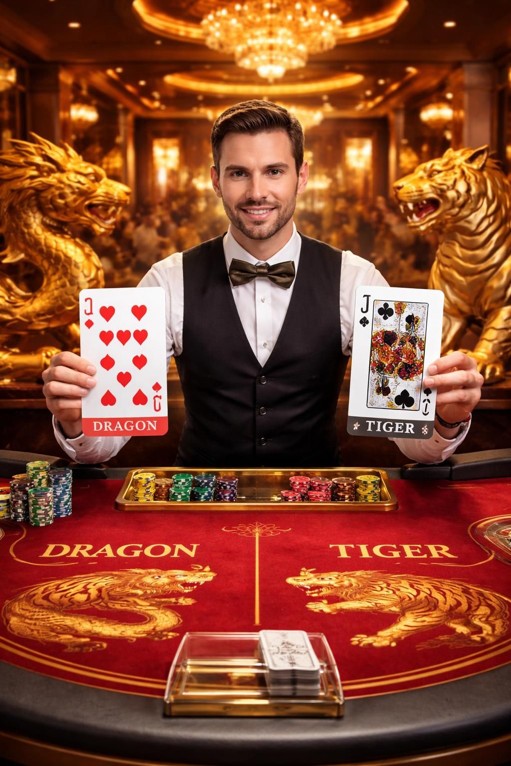 découvrez comment jouer à dragon tiger et comprenez rapidement les règles de ce jeu de cartes simple et passionnant. guide facile pour débutants et amateurs.