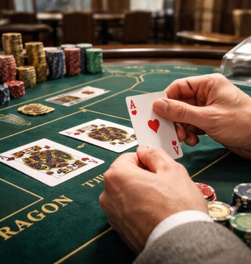 découvrez comment jouer à dragon tiger facilement avec notre guide rapide pour comprendre toutes les règles et astuces du jeu.