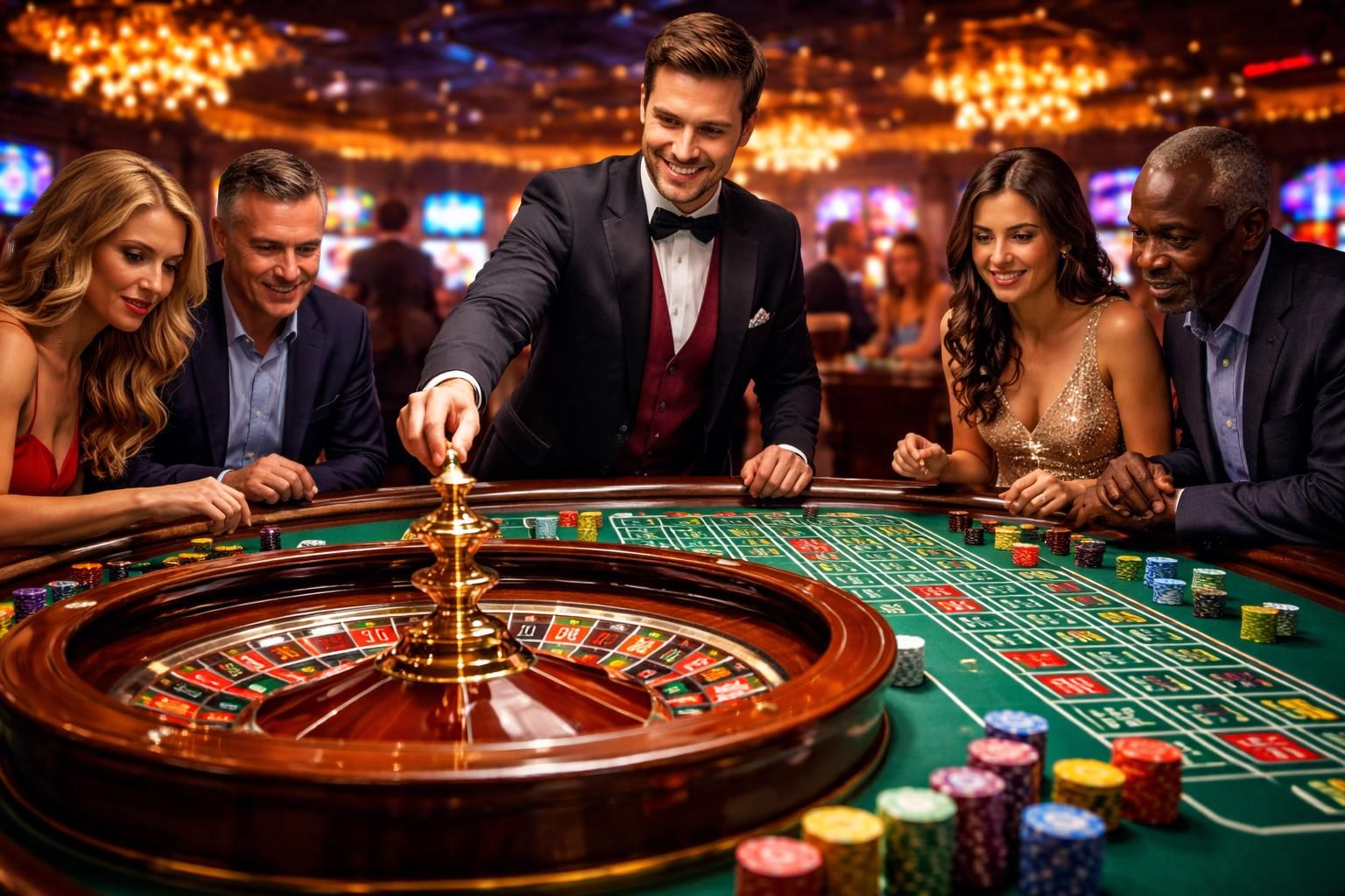 découvrez les différences entre la roulette américaine et la roulette européenne et apprenez à jouer à la roulette américaine pour maximiser vos chances de gagner.