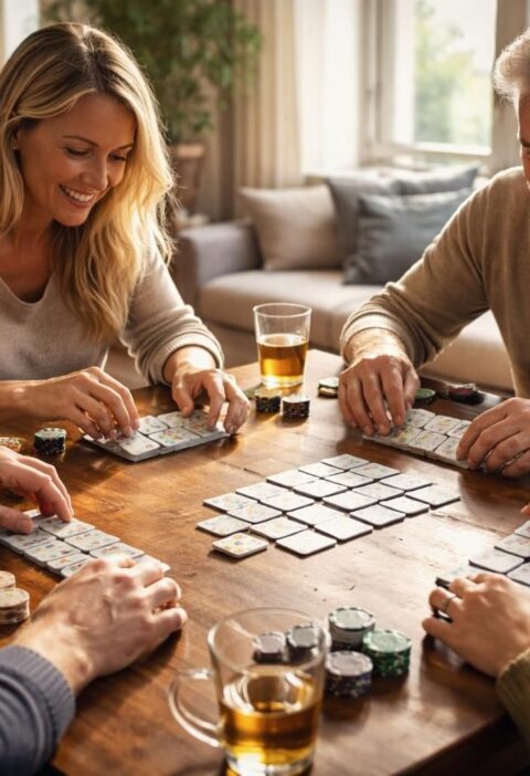 découvrez nos astuces pour jouer au pai gow poker en groupe et organiser une soirée conviviale et réussie entre amis.