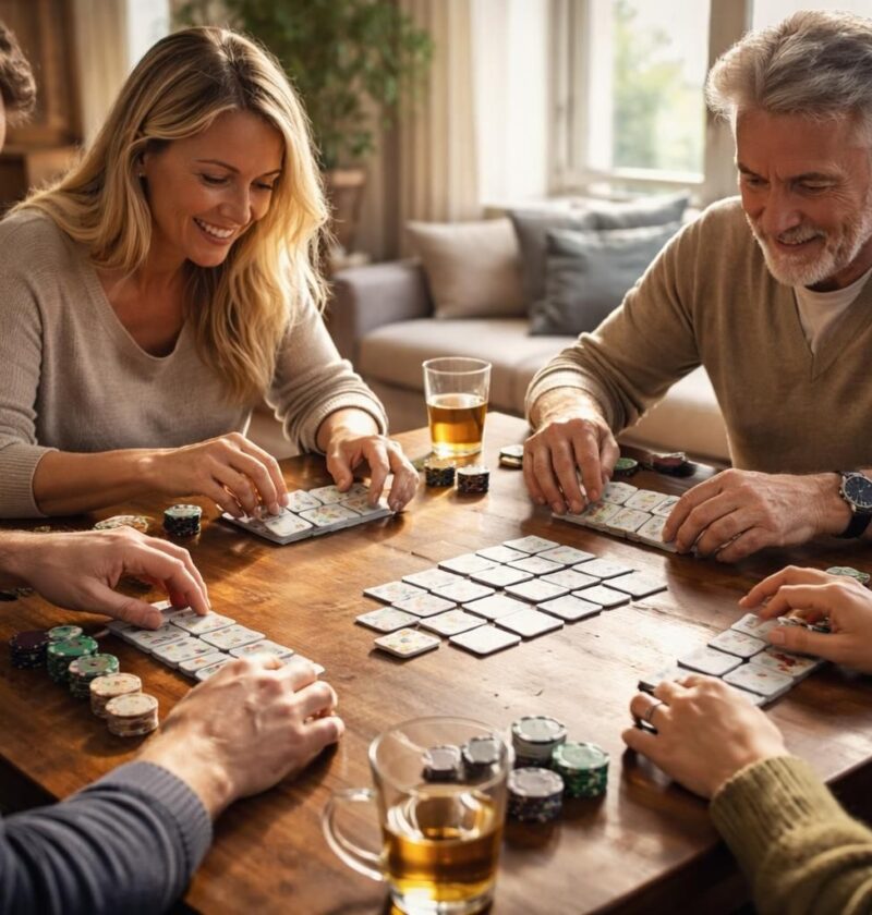 découvrez nos astuces pour jouer au pai gow poker en groupe et organiser une soirée conviviale et réussie entre amis.