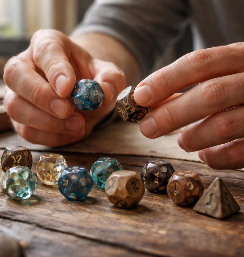 découvrez les astuces essentielles pour bien choisir vos dés avant de jouer et maximisez vos chances de succès dans vos parties de dés.