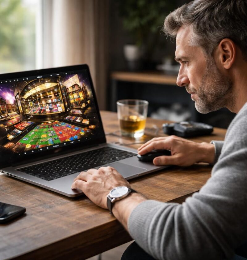 découvrez comment les avancées technologiques transforment l'expérience des casinos en ligne, offrant immersion, sécurité et innovation aux joueurs.